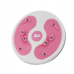 Диск балансировочный ESPADO, Бело-розовый, ES3113PK, 1/30 в/к ⌀27см