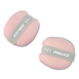 Утяжелитель неопреновый ESPADO ES2040PK, розовый (1.5)